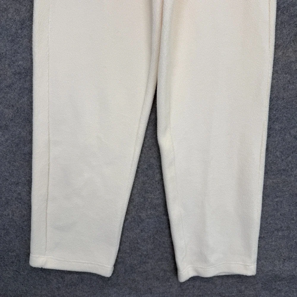Recreational Habits RH Sabrina Sherpa Blocked Straight‎ Pant XS Oyster Cream New